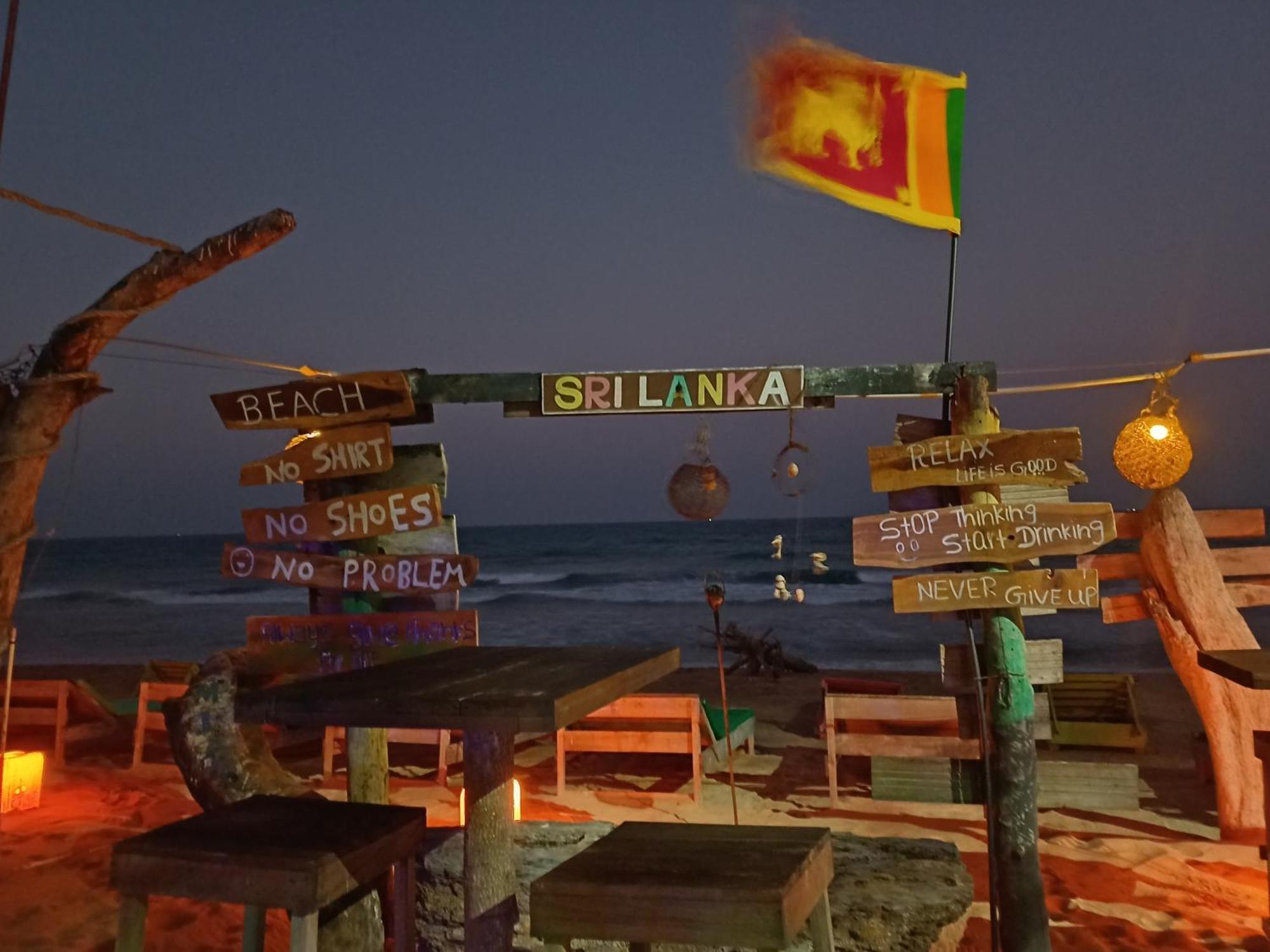 The Beach Lovers Nilaveli Exterior foto